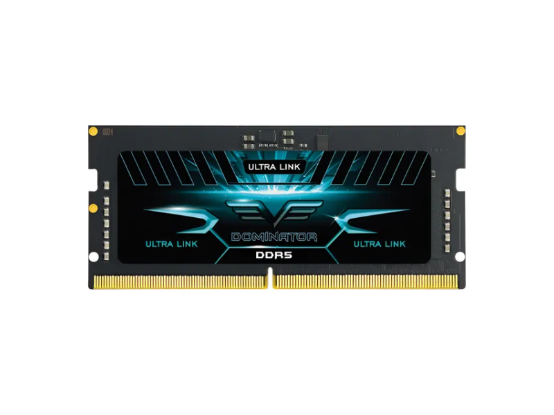 Memória Ram Ddr5 8gb 5200mhz Ultra Link Dominator Para Notebook